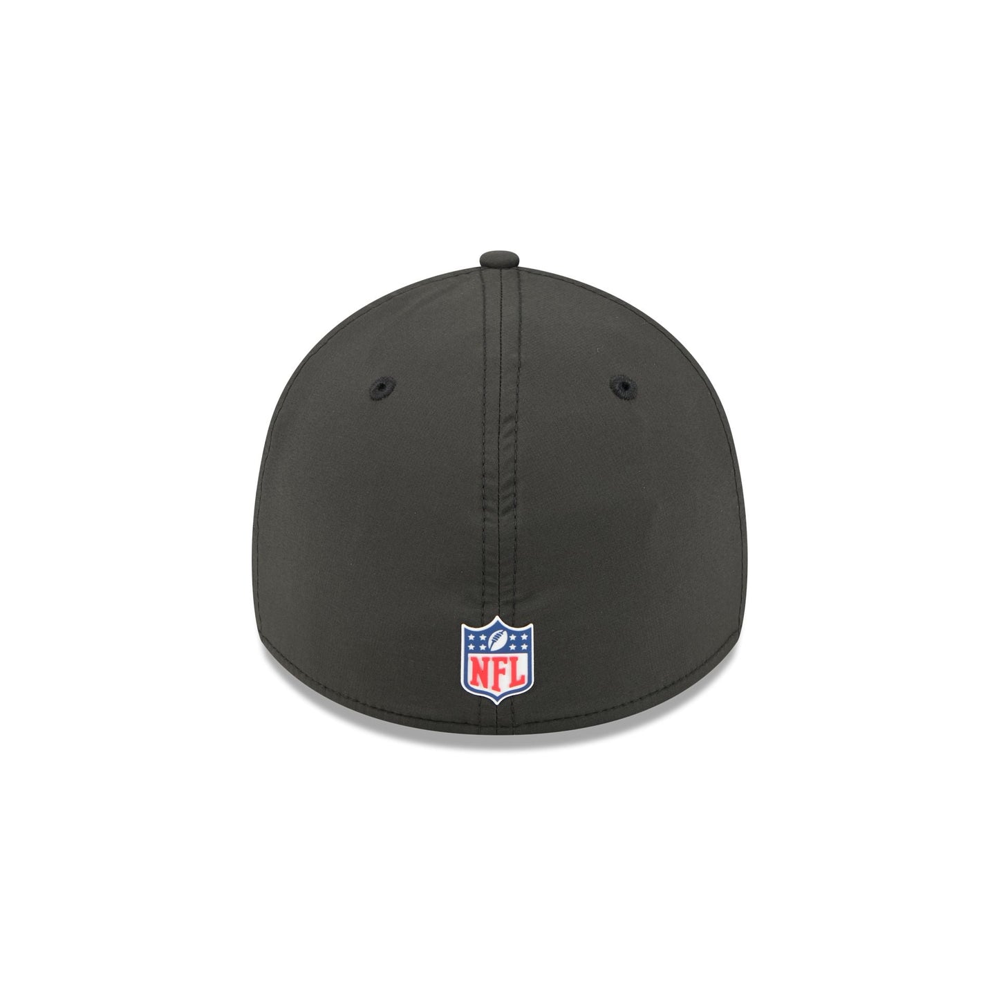 Las Vegas Raiders 2025 Sideline Hot Weather 39THIRTY Stretch Fit Hat