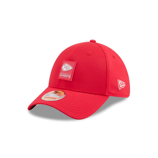 Kansas City Chiefs 2025 Sideline Hot Weather 39THIRTY Stretch Fit Hat