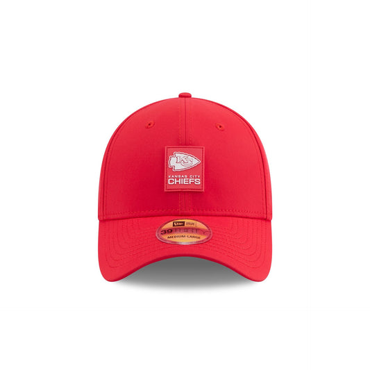 Kansas City Chiefs 2025 Sideline Hot Weather 39THIRTY Stretch Fit Hat