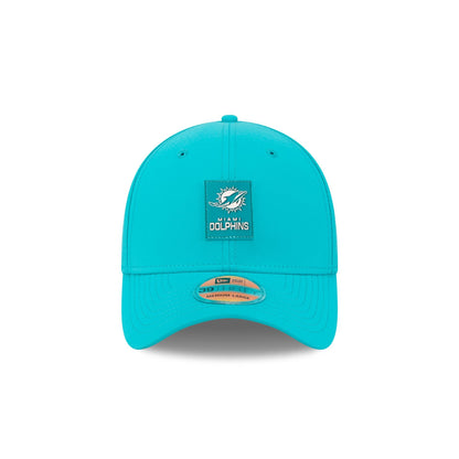 Miami Dolphins 2025 Sideline Hot Weather 39THIRTY Stretch Fit Hat
