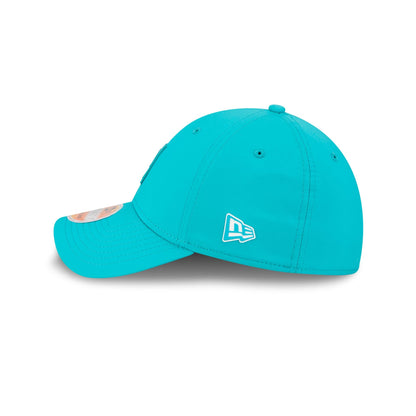 Miami Dolphins 2025 Sideline Hot Weather 39THIRTY Stretch Fit Hat