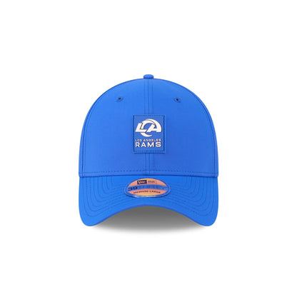 Los Angeles Rams 2025 Sideline Hot Weather 39THIRTY Stretch Fit Hat