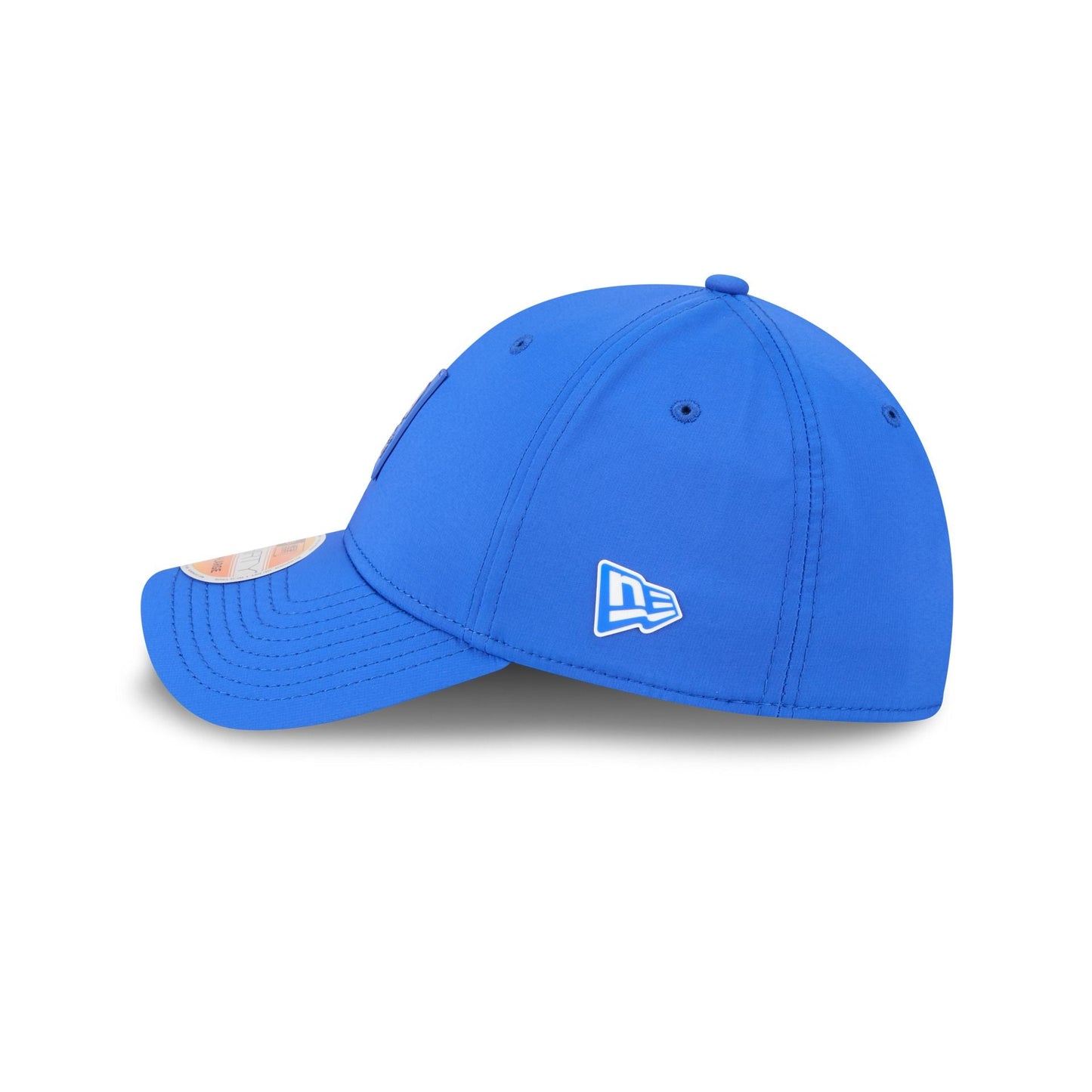 Los Angeles Rams 2025 Sideline Hot Weather 39THIRTY Stretch Fit Hat