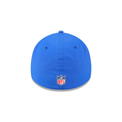 Los Angeles Rams 2025 Sideline Hot Weather 39THIRTY Stretch Fit Hat