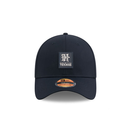 Houston Texans 2025 Sideline Hot Weather 39THIRTY Stretch Fit Hat