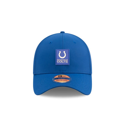 Indianapolis Colts 2025 Sideline Hot Weather 39THIRTY Stretch Fit Hat