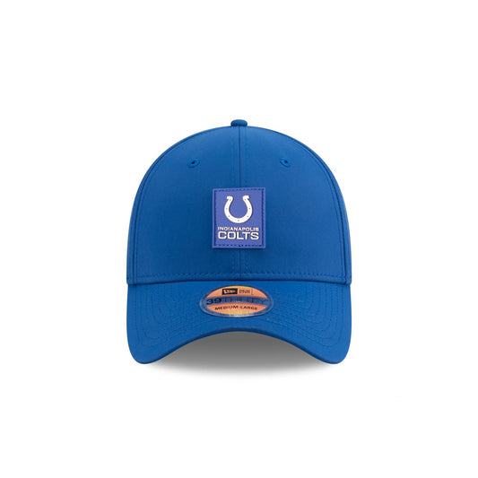 Indianapolis Colts 2025 Sideline Hot Weather 39THIRTY Stretch Fit Hat