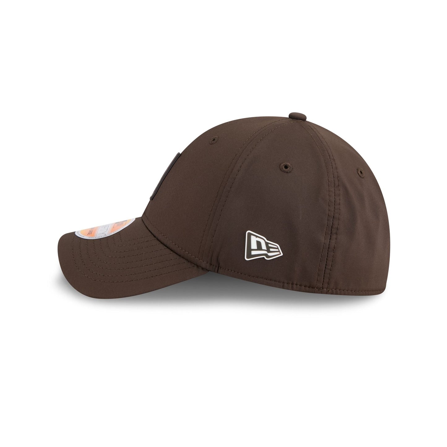 Cleveland Browns 2025 Sideline Hot Weather 39THIRTY Stretch Fit Hat