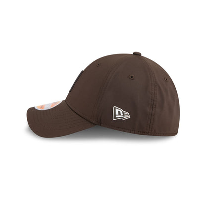 Cleveland Browns 2025 Sideline Hot Weather 39THIRTY Stretch Fit Hat