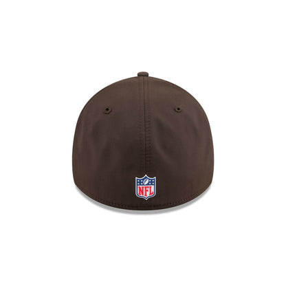 Cleveland Browns 2025 Sideline Hot Weather 39THIRTY Stretch Fit Hat