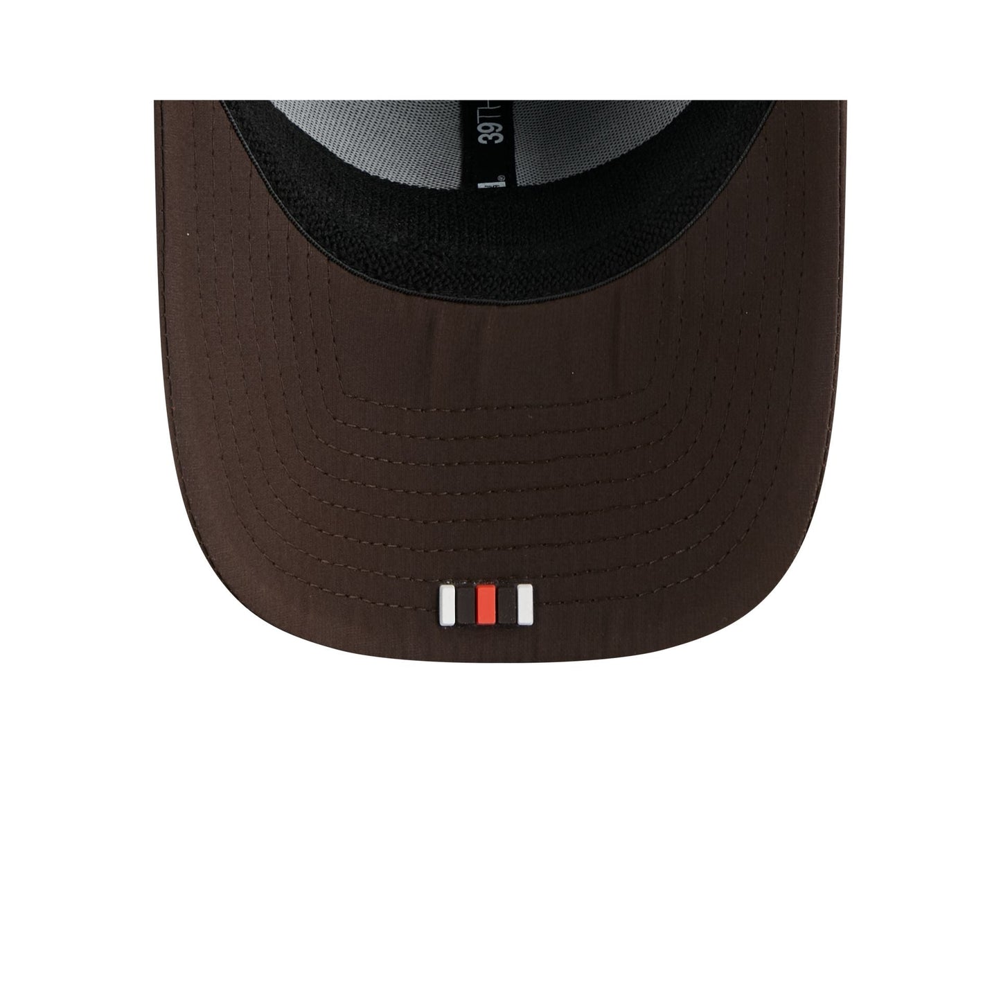 Cleveland Browns 2025 Sideline Hot Weather 39THIRTY Stretch Fit Hat