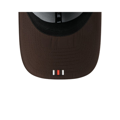 Cleveland Browns 2025 Sideline Hot Weather 39THIRTY Stretch Fit Hat