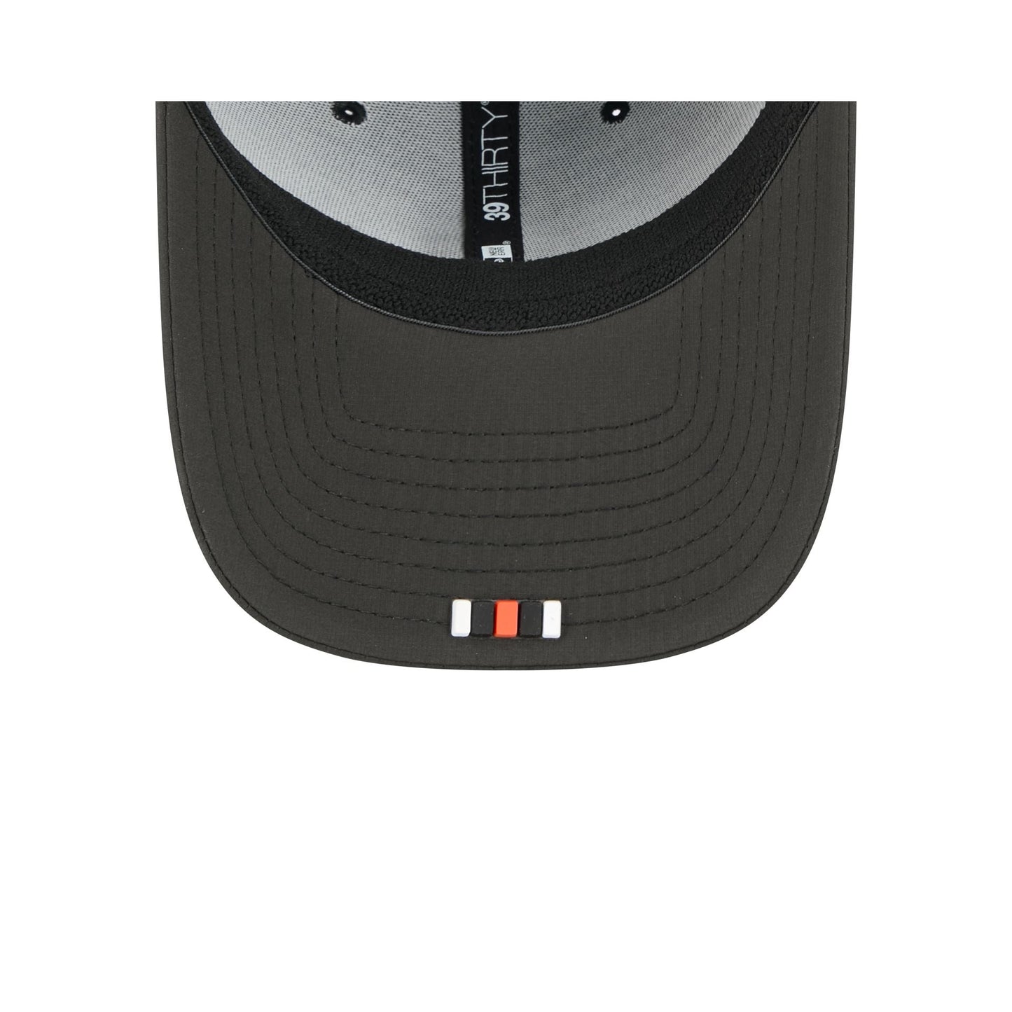 Cincinnati Bengals 2025 Sideline Hot Weather 39THIRTY Stretch Fit Hat