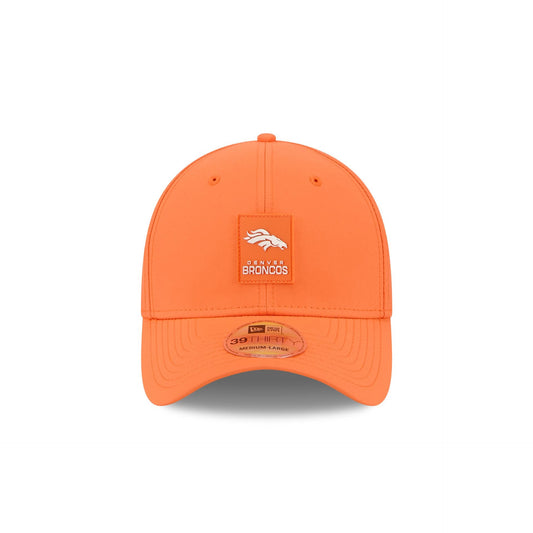 Denver Broncos 2025 Sideline Hot Weather 39THIRTY Stretch Fit Hat