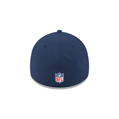 Dallas Cowboys 2025 Sideline Hot Weather 39THIRTY Stretch Fit Hat