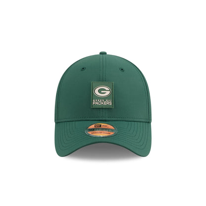 Green Bay Packers 2025 Sideline Hot Weather 39THIRTY Stretch Fit Hat