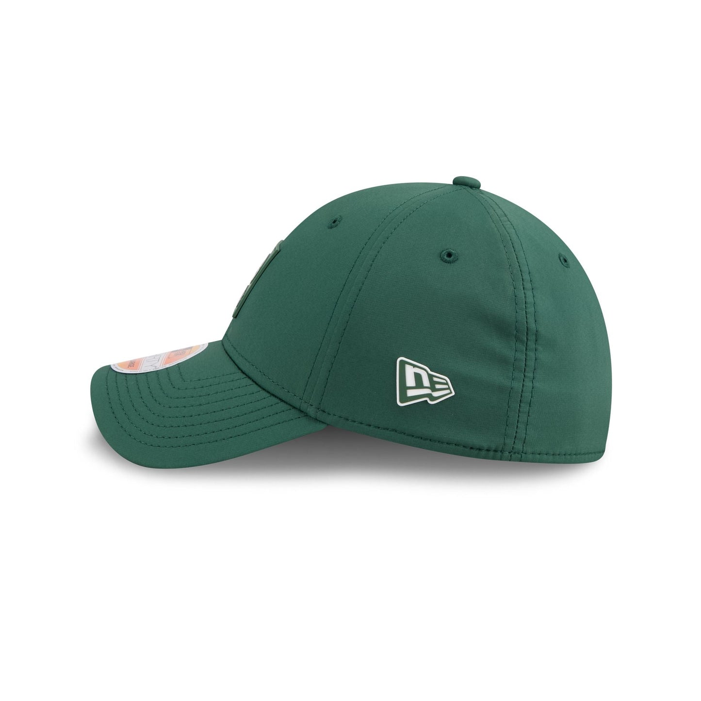 Green Bay Packers 2025 Sideline Hot Weather 39THIRTY Stretch Fit Hat