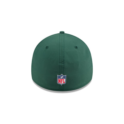 Green Bay Packers 2025 Sideline Hot Weather 39THIRTY Stretch Fit Hat