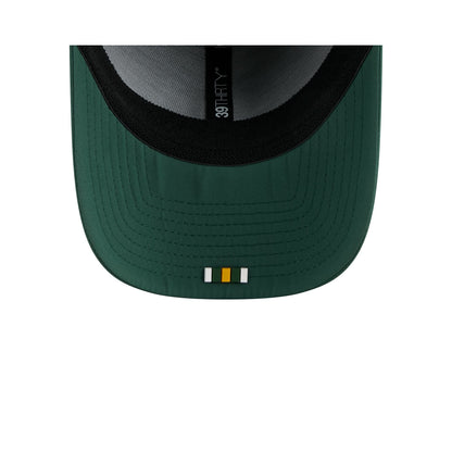 Green Bay Packers 2025 Sideline Hot Weather 39THIRTY Stretch Fit Hat