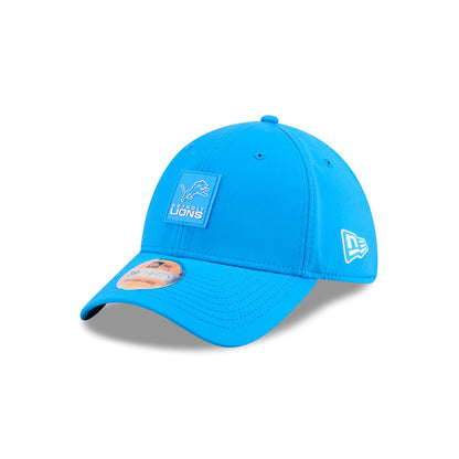 Detroit Lions 2025 Sideline Hot Weather 39THIRTY Stretch Fit Hat