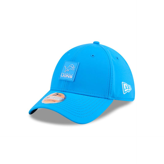 Detroit Lions 2025 Sideline Hot Weather 39THIRTY Stretch Fit Hat