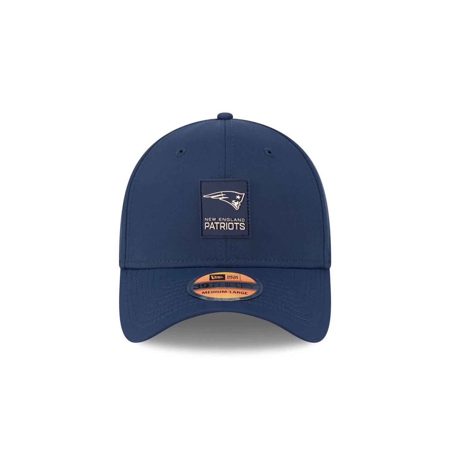New England Patriots 2025 Sideline Hot Weather 39THIRTY Stretch Fit Hat