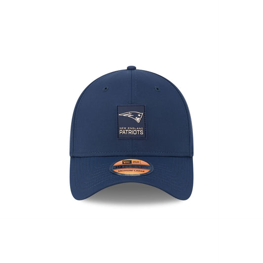 New England Patriots 2025 Sideline Hot Weather 39THIRTY Stretch Fit Hat