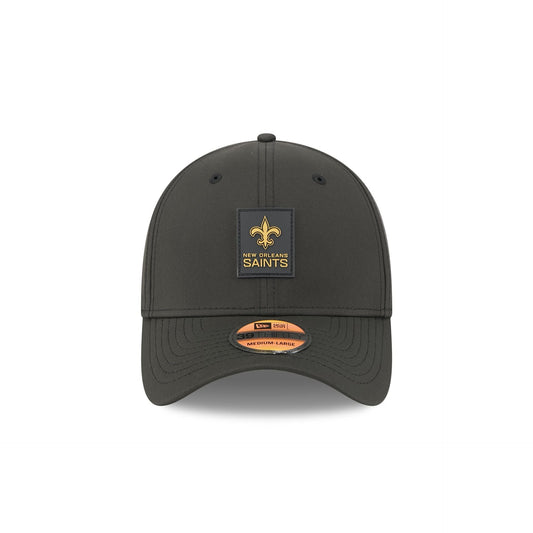 New Orleans Saints 2025 Sideline Hot Weather 39THIRTY Stretch Fit Hat