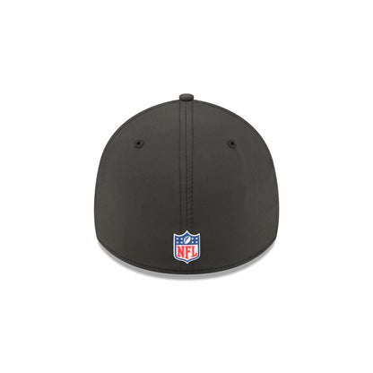 New Orleans Saints 2025 Sideline Hot Weather 39THIRTY Stretch Fit Hat