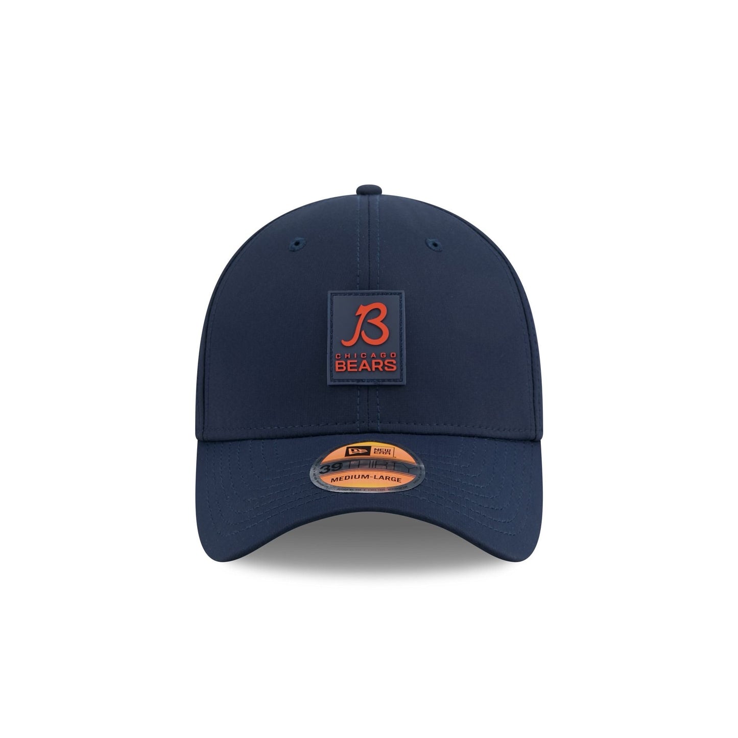 Chicago Bears 2025 Sideline Hot Weather B 39THIRTY Stretch Fit Hat