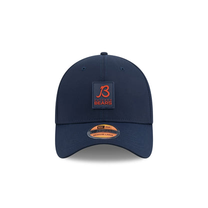 Chicago Bears 2025 Sideline Hot Weather B 39THIRTY Stretch Fit Hat