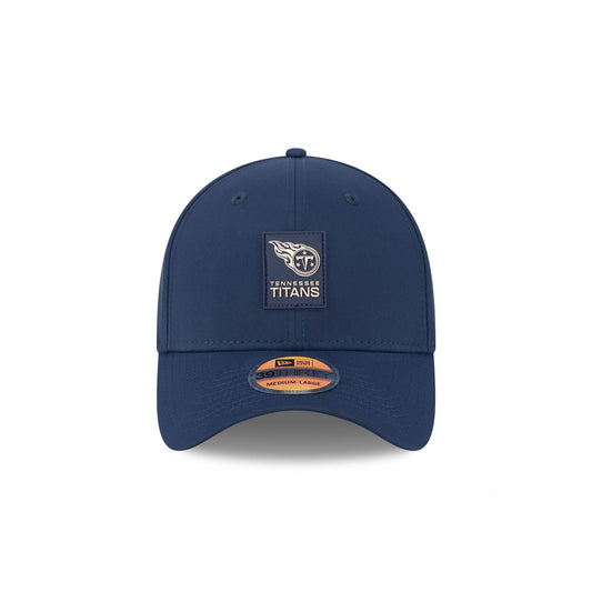 Tennessee Titans 2025 Sideline Hot Weather 39THIRTY Stretch Fit Hat