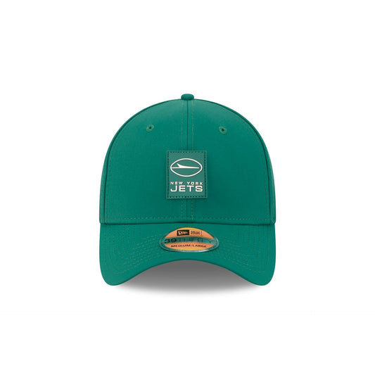 New York Jets 2025 Sideline Hot Weather 39THIRTY Stretch Fit Hat