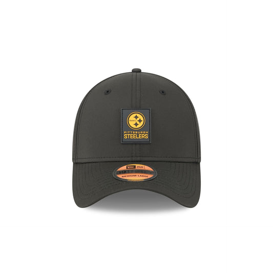 Pittsburgh Steelers 2025 Sideline Hot Weather 39THIRTY Stretch Fit Hat