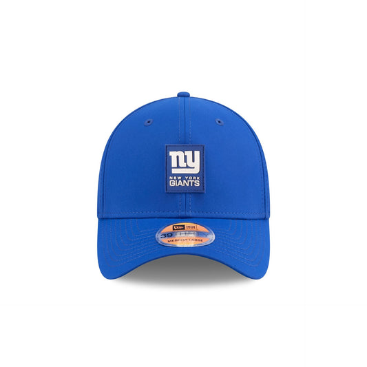 New York Giants 2025 Sideline Hot Weather 39THIRTY Stretch Fit Hat