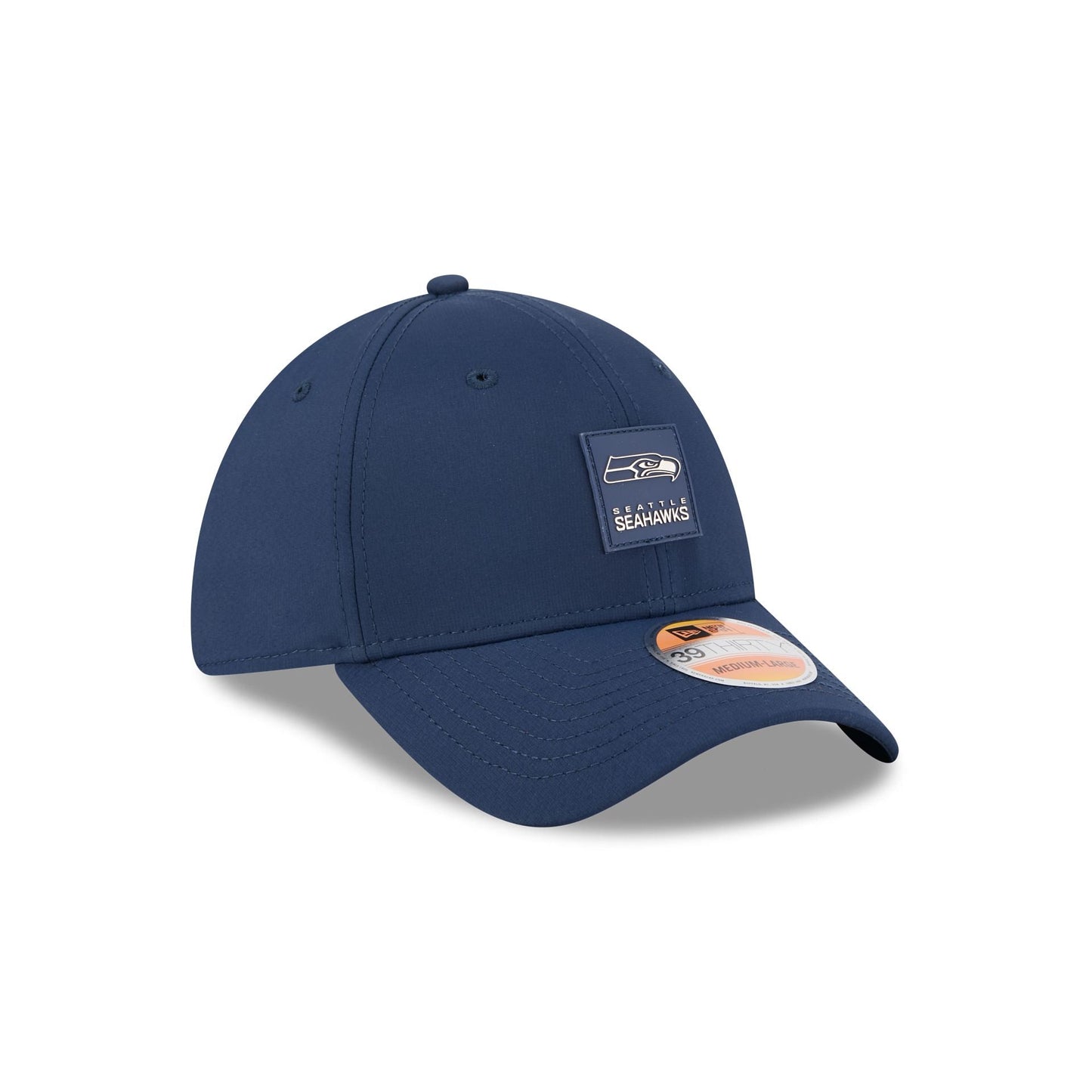 Seattle Seahawks 2025 Sideline Hot Weather 39THIRTY Stretch Fit Hat