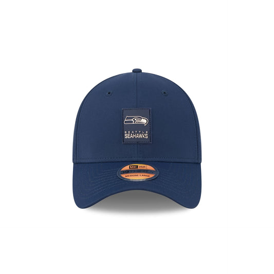 Seattle Seahawks 2025 Sideline Hot Weather 39THIRTY Stretch Fit Hat