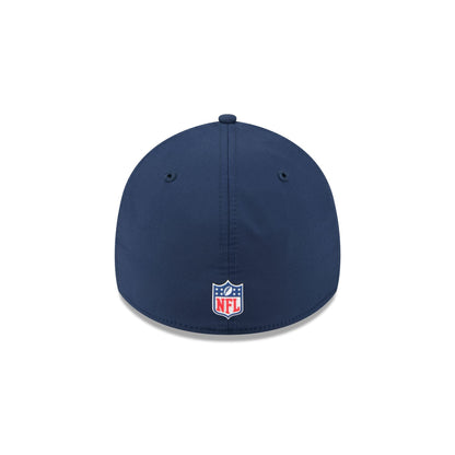 Seattle Seahawks 2025 Sideline Hot Weather 39THIRTY Stretch Fit Hat
