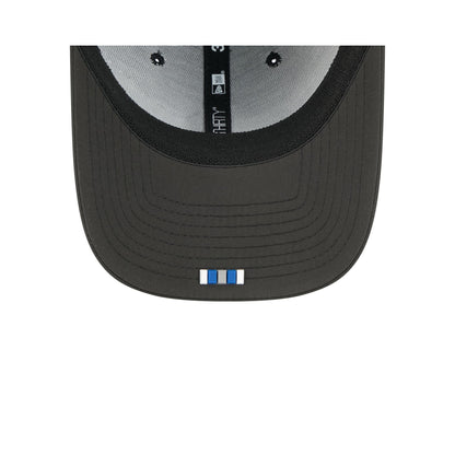 Indianapolis Colts 2025 Sideline Hot Weather Black 39THIRTY Stretch Fit Hat