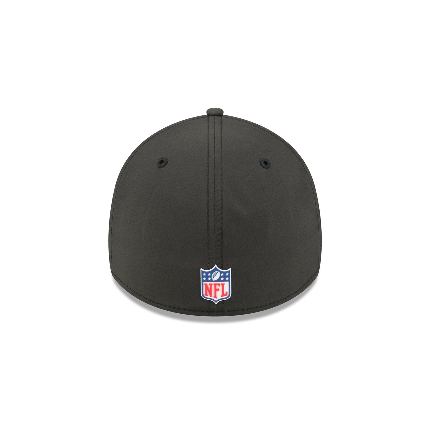 Detroit Lions 2025 Sideline Hot Weather Black 39THIRTY Stretch Fit Hat