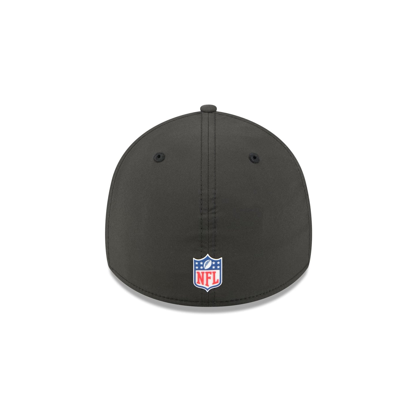 New York Jets 2025 Sideline Hot Weather Black 39THIRTY Stretch Fit Hat