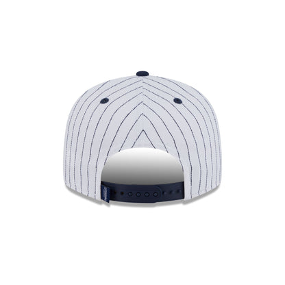 Minnesota Timberwolves Deceptor Pinstripe 9FIFTY Snapback Hat