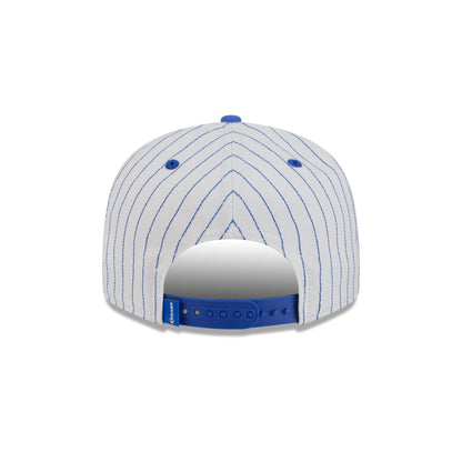 Los Angeles Rams Deceptor Pinstripe 9FIFTY Snapback Hat