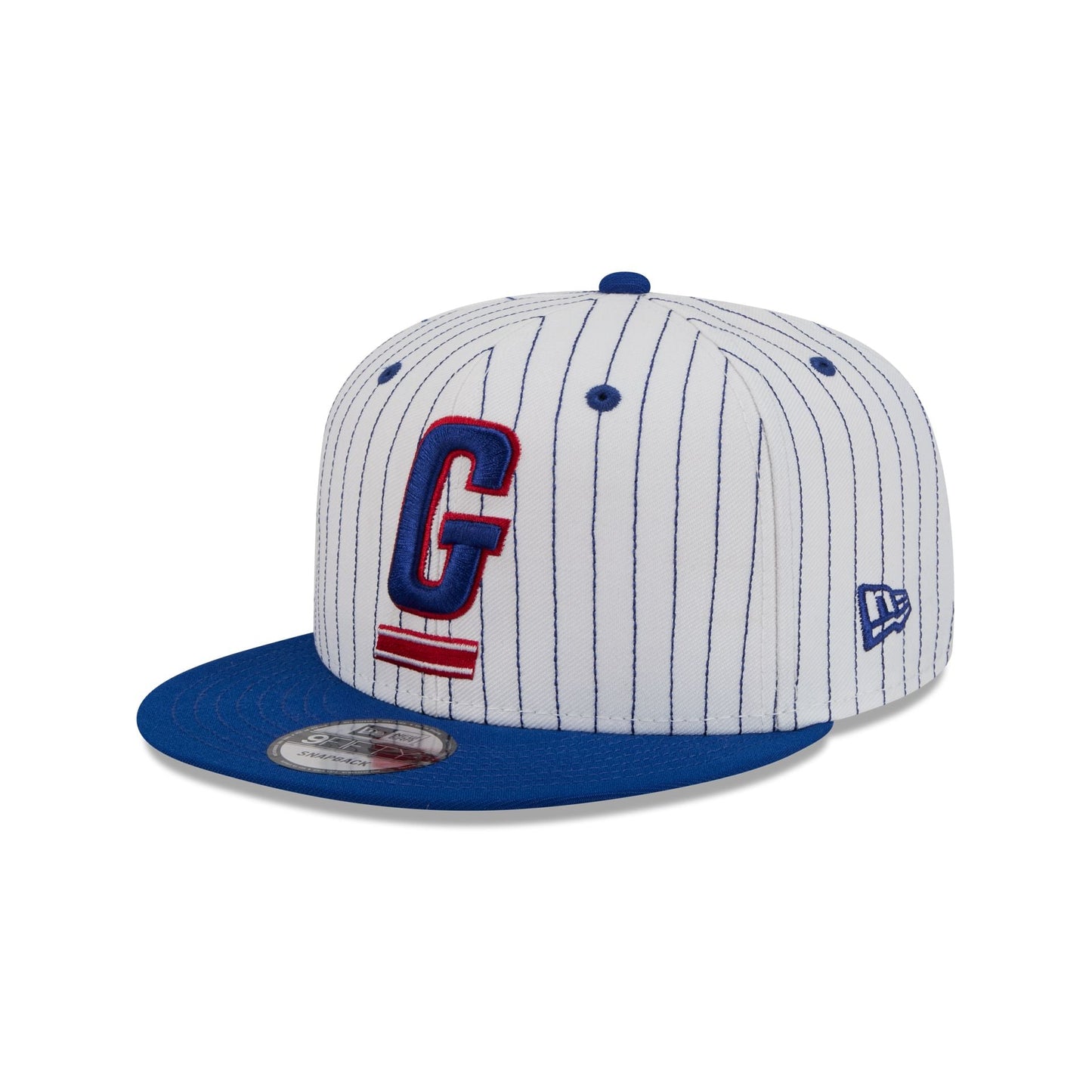 New York Giants Deceptor Pinstripe 9FIFTY Snapback Hat