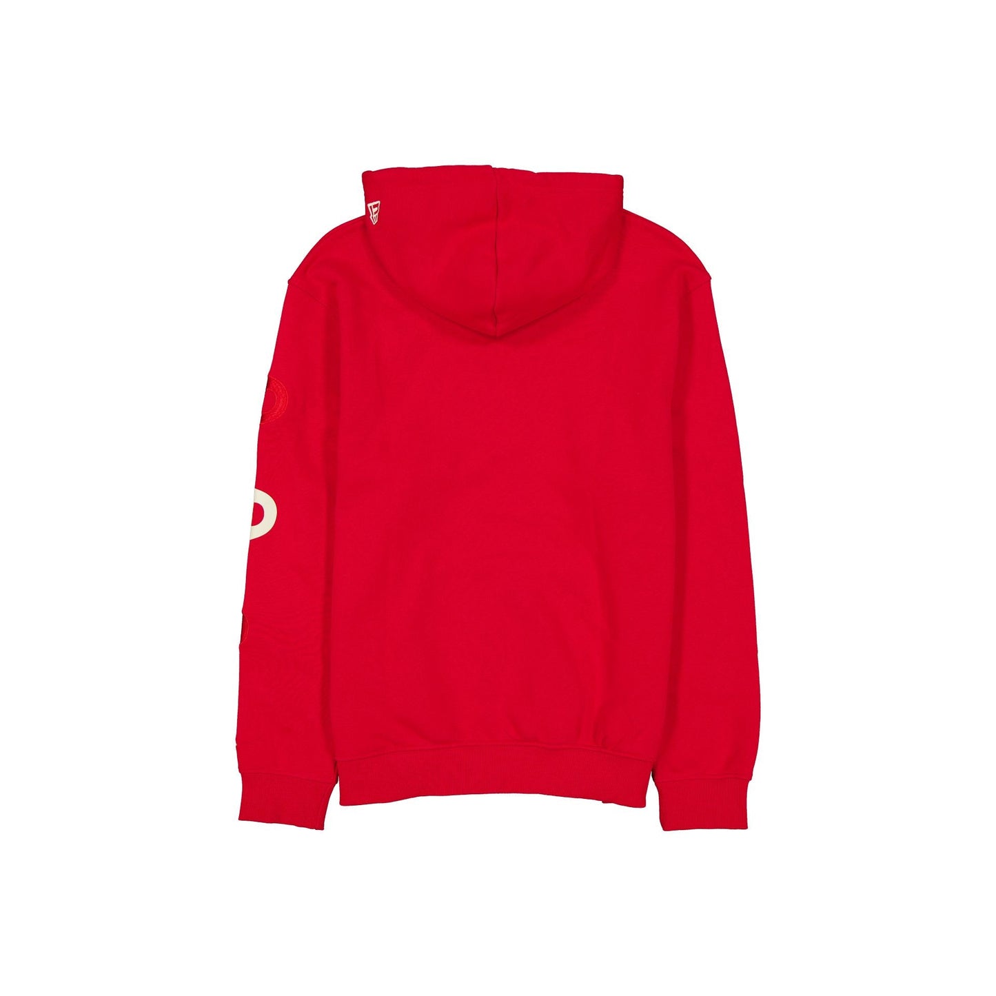 Philadelphia Phillies Overlay Red Hoodie