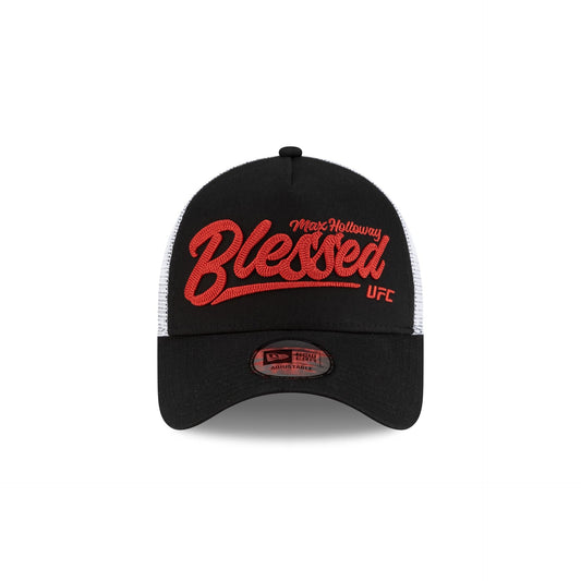 UFC Max Holloway 9FORTY A-Frame Trucker Hat