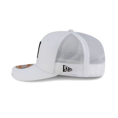 New Orleans Saints 2025 Sideline Hot Weather White 9SEVENTY Trucker Hat