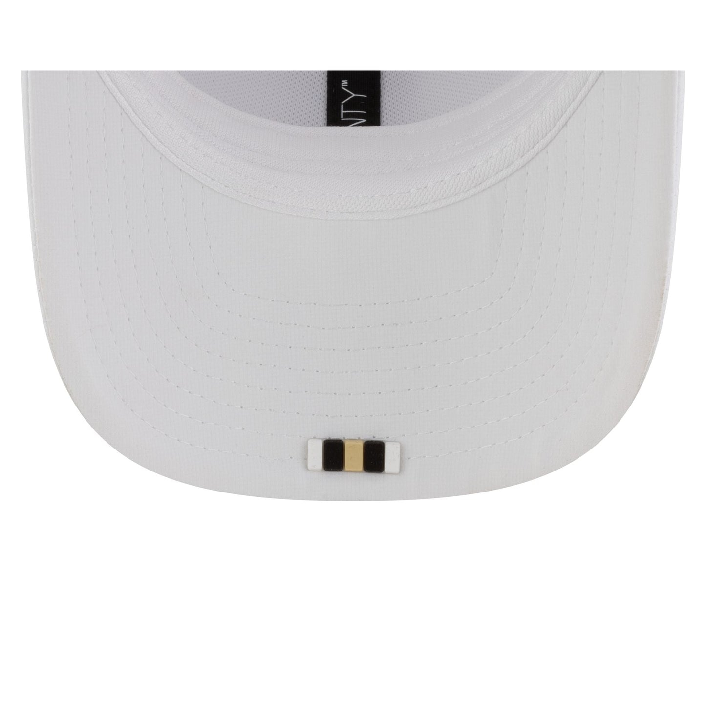 New Orleans Saints 2025 Sideline Hot Weather White 9SEVENTY Trucker Hat
