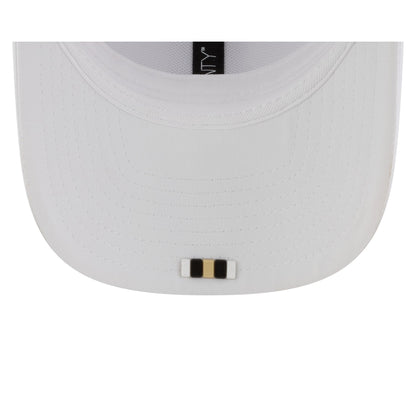 New Orleans Saints 2025 Sideline Hot Weather White 9SEVENTY Trucker Hat