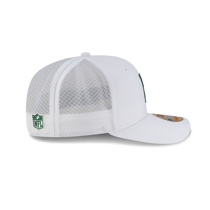 New York Jets 2025 Sideline Hot Weather White 9SEVENTY Trucker Hat